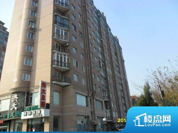 大連泰華公寓小區實景展示與房地產開發前景分析