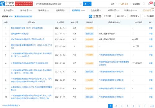 海格通信喜獲3.48億元經營合同，聚焦計算機軟硬件技術開發
